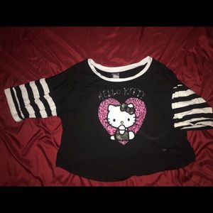 Hello Kitty crop